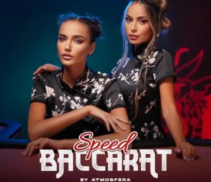 Tavolo virtuale di Speed Baccarat su Minniebet Casino